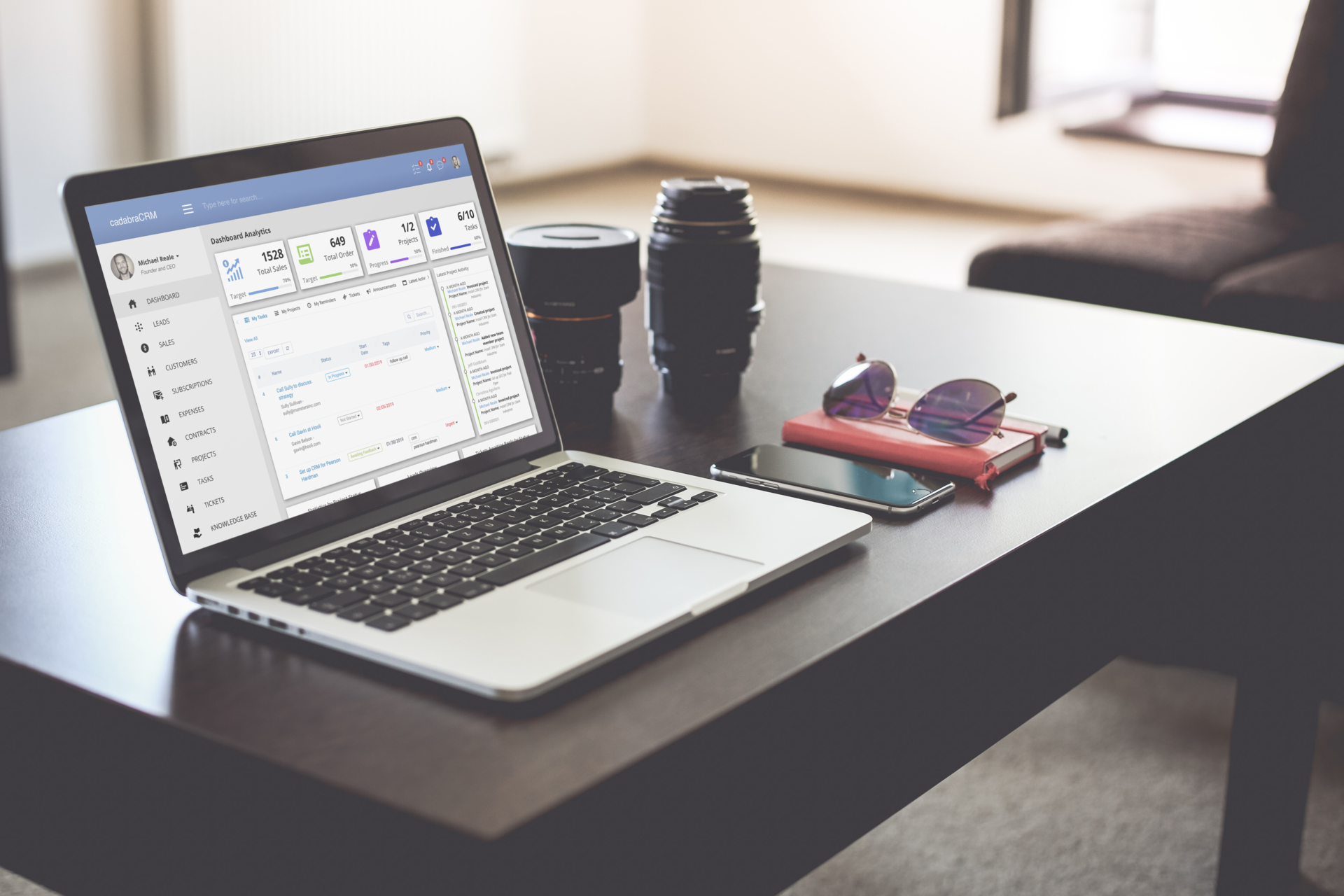 CRM account view